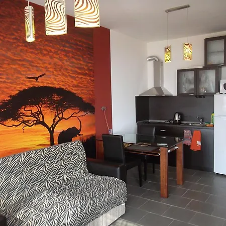 Budzhaka Africa Apartman *